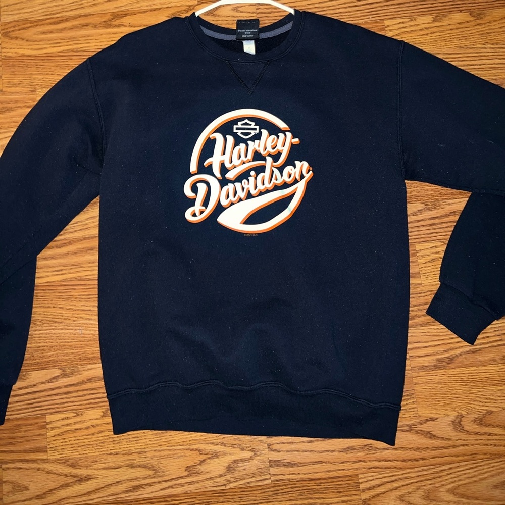 Harley crew neck